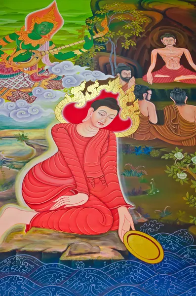 Buddha's biography: Wishing for success