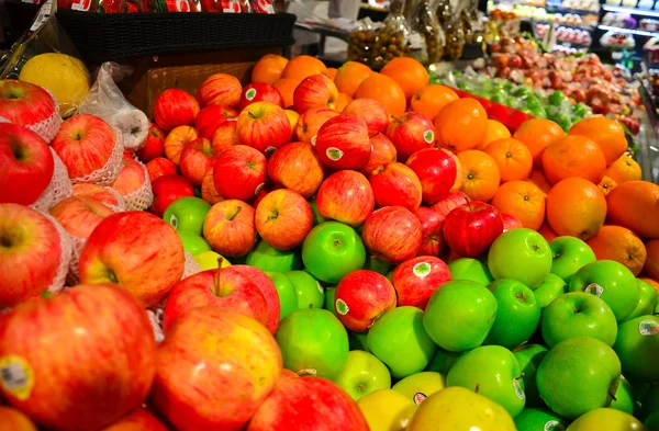 Apples on sale in the market in Thailand