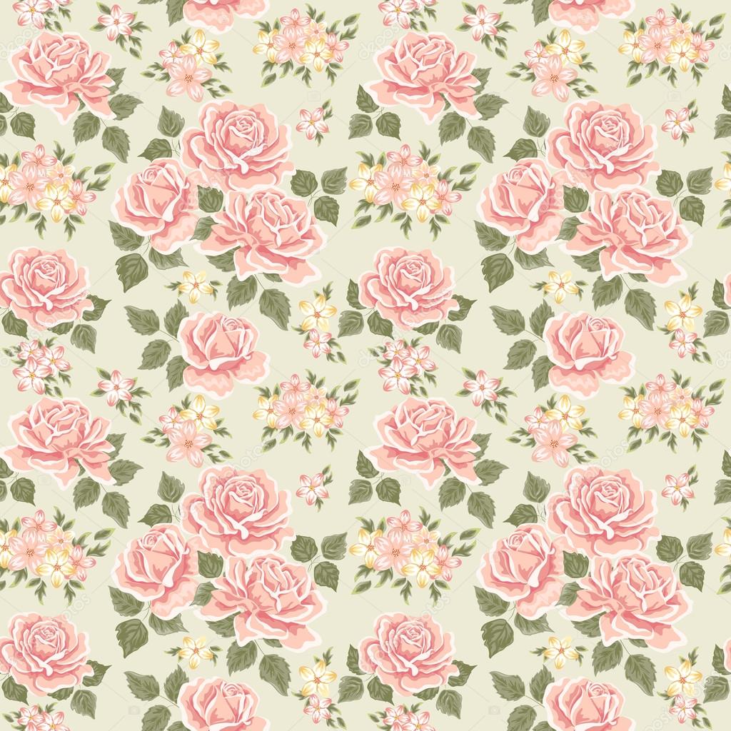 pink vintage rose pattern stock vector 169 kolobock 41922237 pink vintage rose pattern stock vector 169 kolobock 41922237
