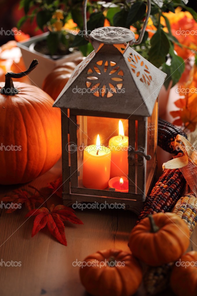 Old Fashioned Lanterns With Candles Old Fashioned Lanterns With Candles