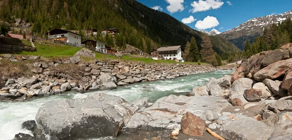 House on the river