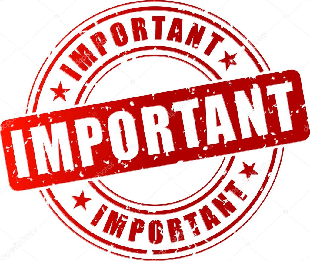 Sello importante vector — Vector de stock © nickylarson 47994157