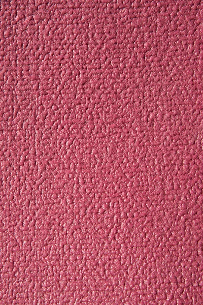 Foam texture with pink plastic effect. Empty surface background