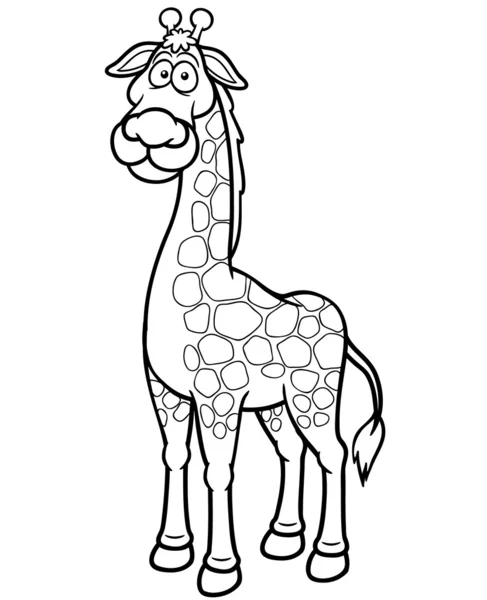 Giraffe cartoon