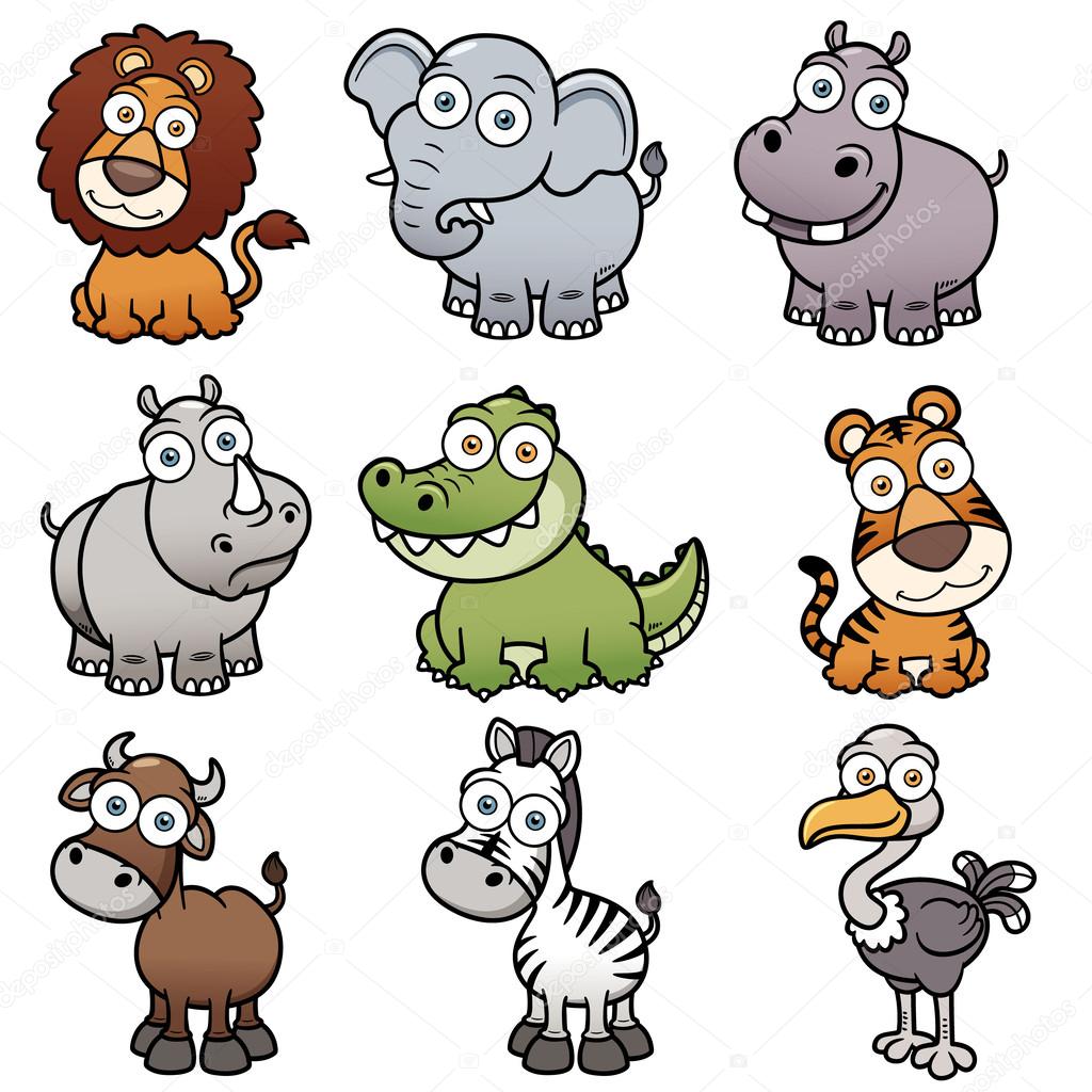 DIBUJOS ANIMALES SALVAJES dibujos animales salvajes: