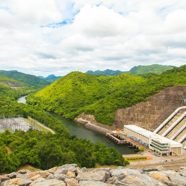 在泰国诗娜卡琳坝 - 图库照片Naypong#28609