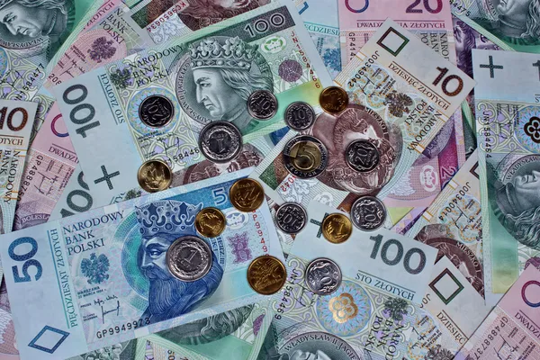 contant geld Pools kutje contant geld Pools kutje