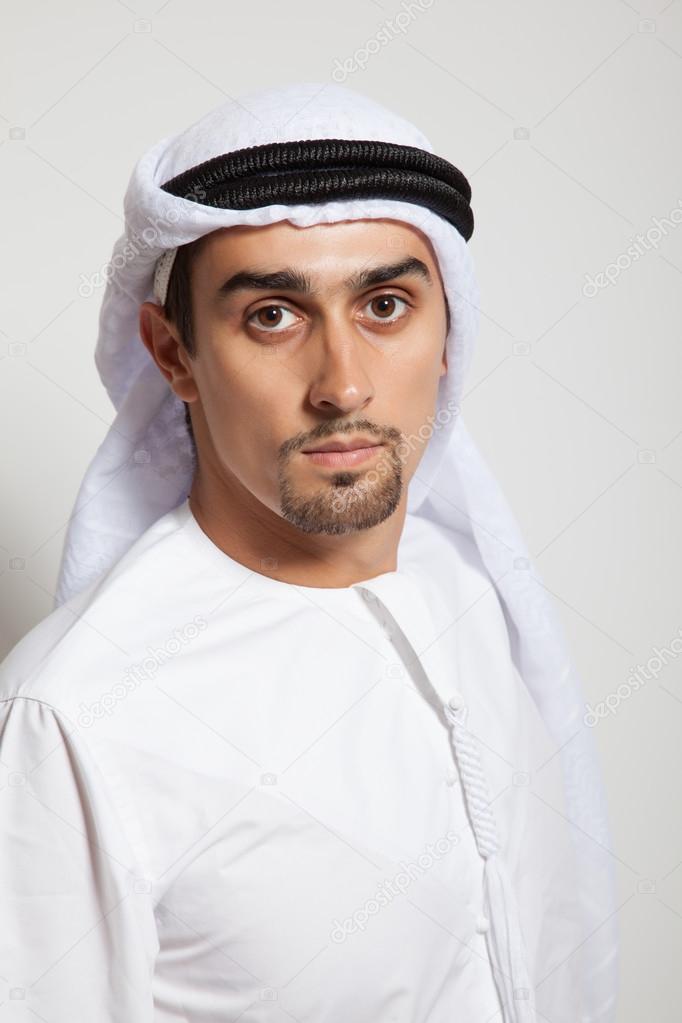 Young Arab man — Stock Photo © Dangubic #50506595