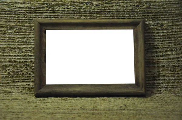 Image the old textures with wooden frame for paintings