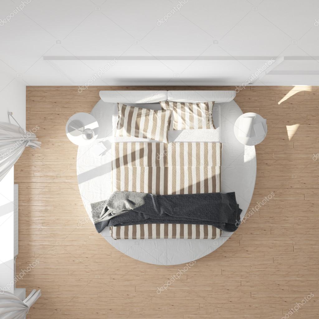 Bovenaanzicht van de slaapkamer — stockfoto © fabian19 #28007059
