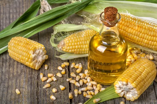 Corn with corn oil
