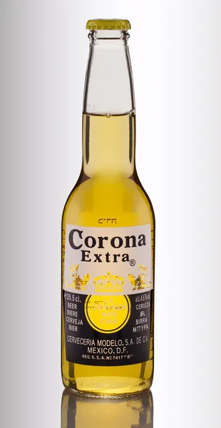 Bottle of Corona Extra Beer