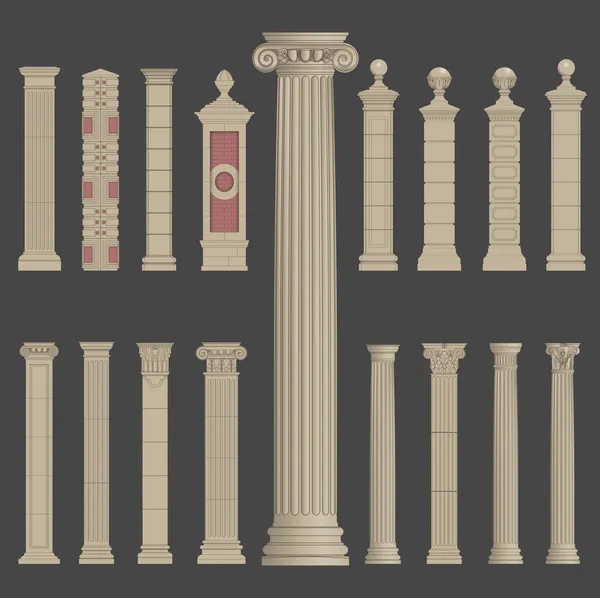 Pillar column roman greek architecture