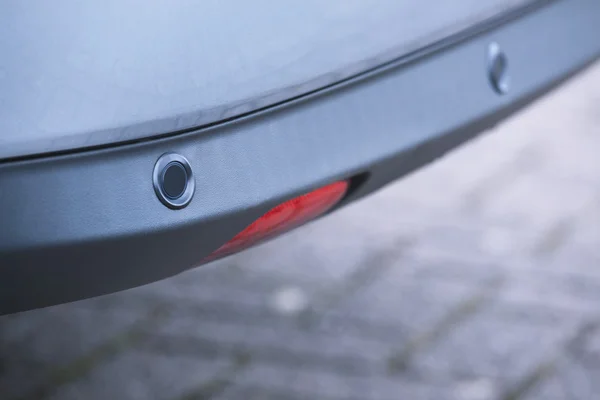 Parking sensors of a car