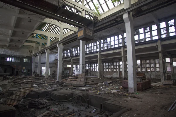 Old factory hall