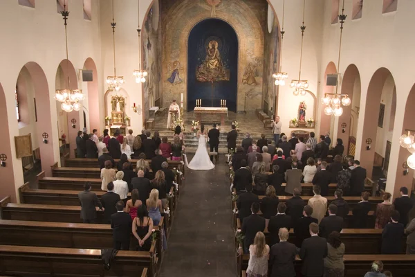 Wedding in the church