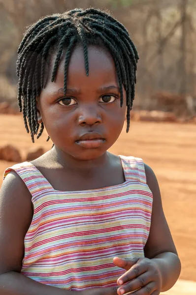 Little Girl from Victoria Falls