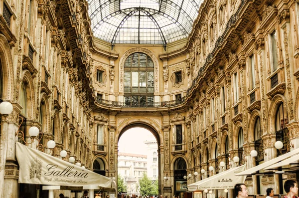 Galleria Vittorio Emanuele,Milan
