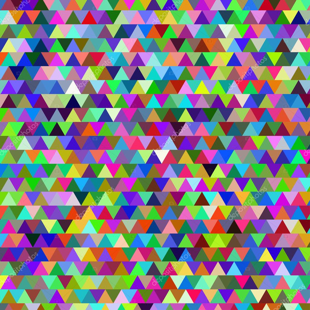 Abstract background of multicolor triangle — Stock Vector © AlisaRed835