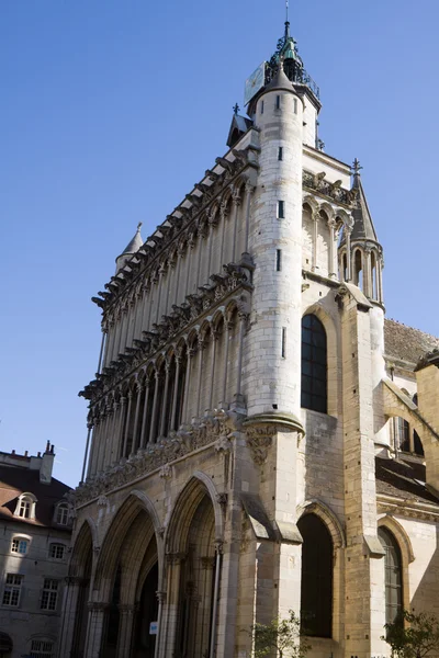 The church Notre Dame in Dijon, France