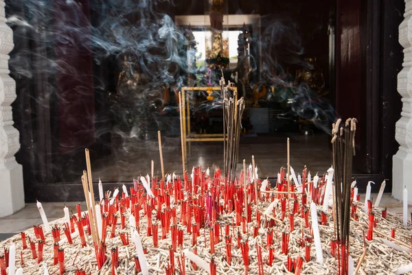 Incense burner at pillar province