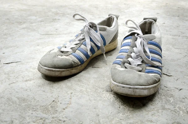 Old Running Shoes