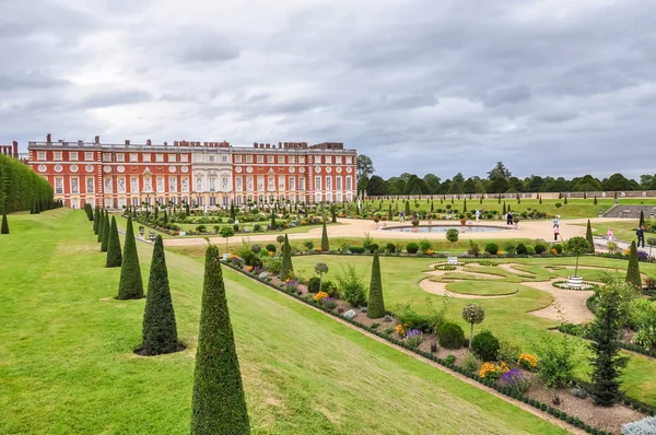 Hampton Court Palace in London