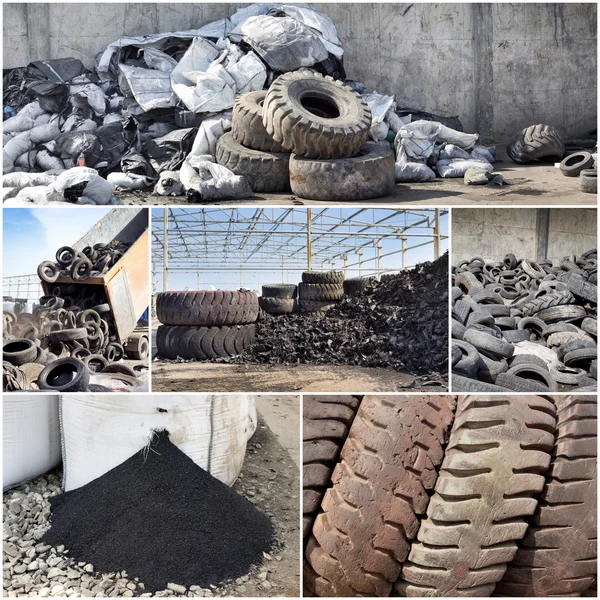 Tire recycling industry