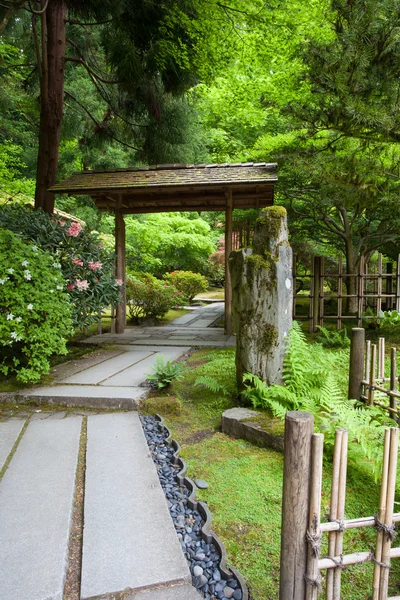 Zen Garden and Portland Japanese Garden