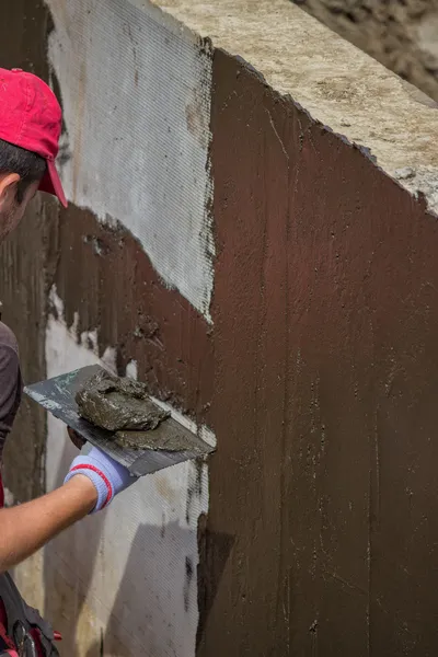 Wall waterproofing, water entry prevention