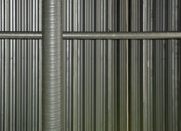 Ceiling detail with zink metal usage