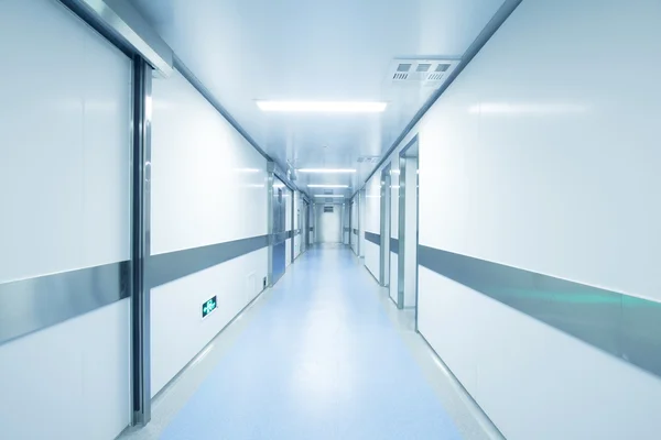 The hospital\'s operation room corridor