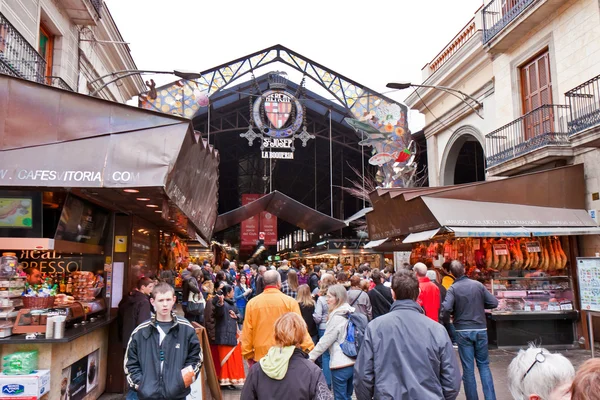 Street market