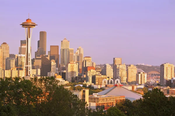 A beautiful view from kerry park