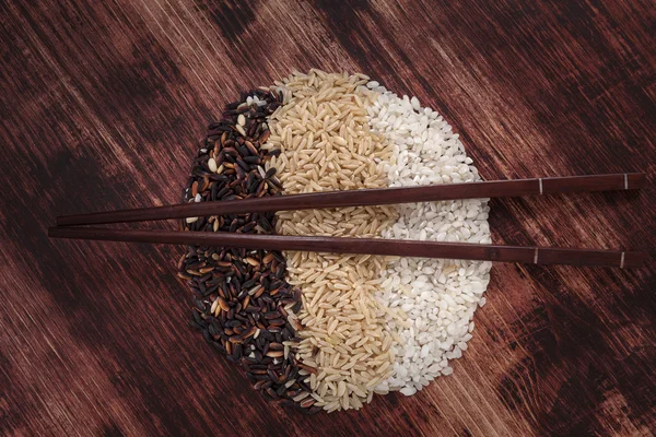 Rice variation.