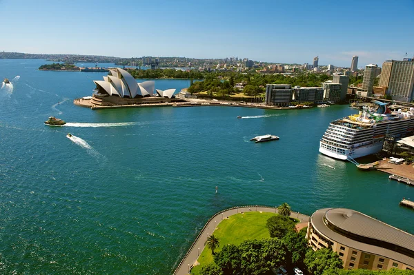 Sydney Opera House view