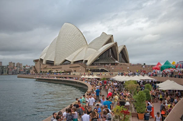 Sydney Opera House view