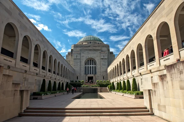 Australian War Memorial view