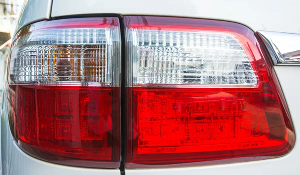 Red car light isolate