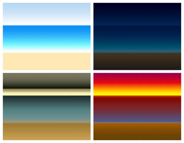 Seaside Color Gradient