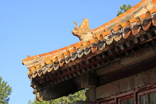 Chinese ancient architecture in Eastern Royal Tombs of the Qing