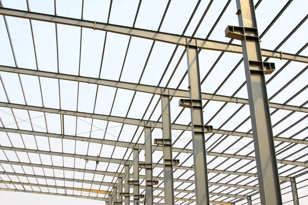 Industrial production workshop roof steel beam