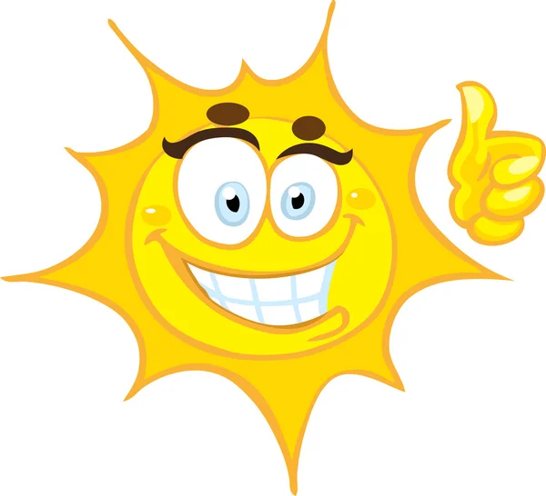 Sole che ride — Foto Stock © LordMaster 38034709