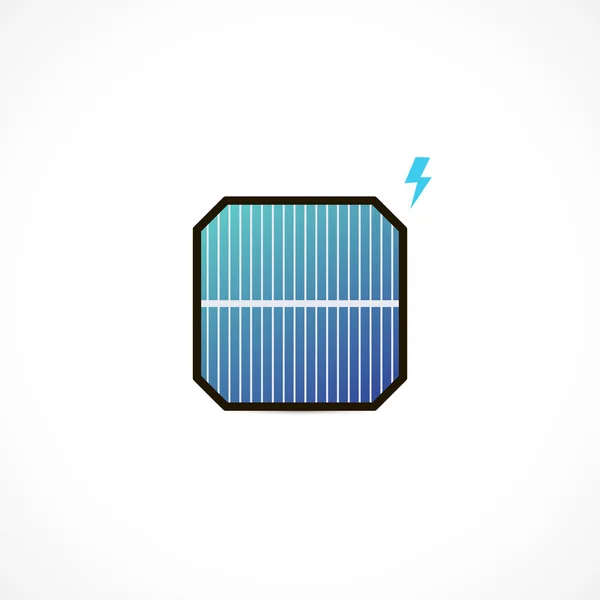 Solar energy icon isolated