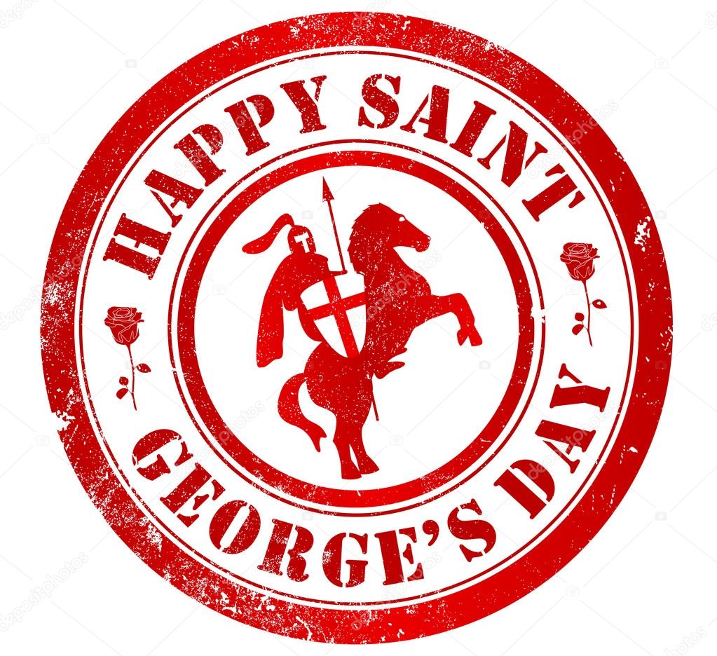 Resultado de imagen de happy saint george's day