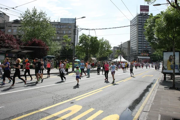 Belgrade Marathon 2014.