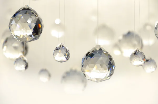 Hanging crystal balls