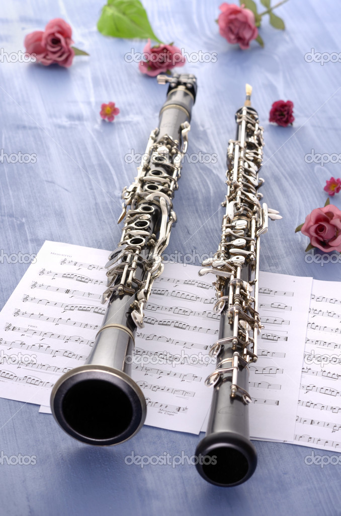 oboe e estate sensazione — Foto Stock © paulmz 40421825