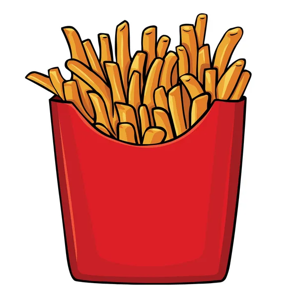 Vectores de stock de Papas fritas, ilustraciones de Papas fritas sin