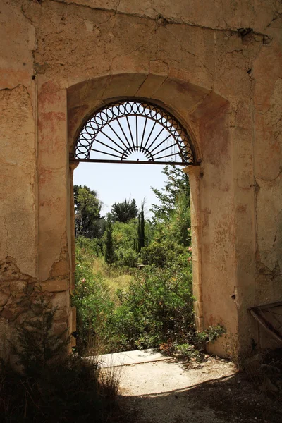 View through the Monastery window